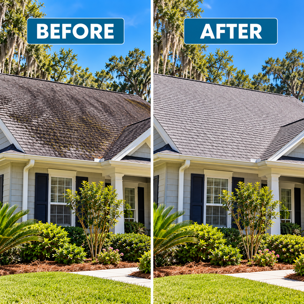 Roof Washing Services