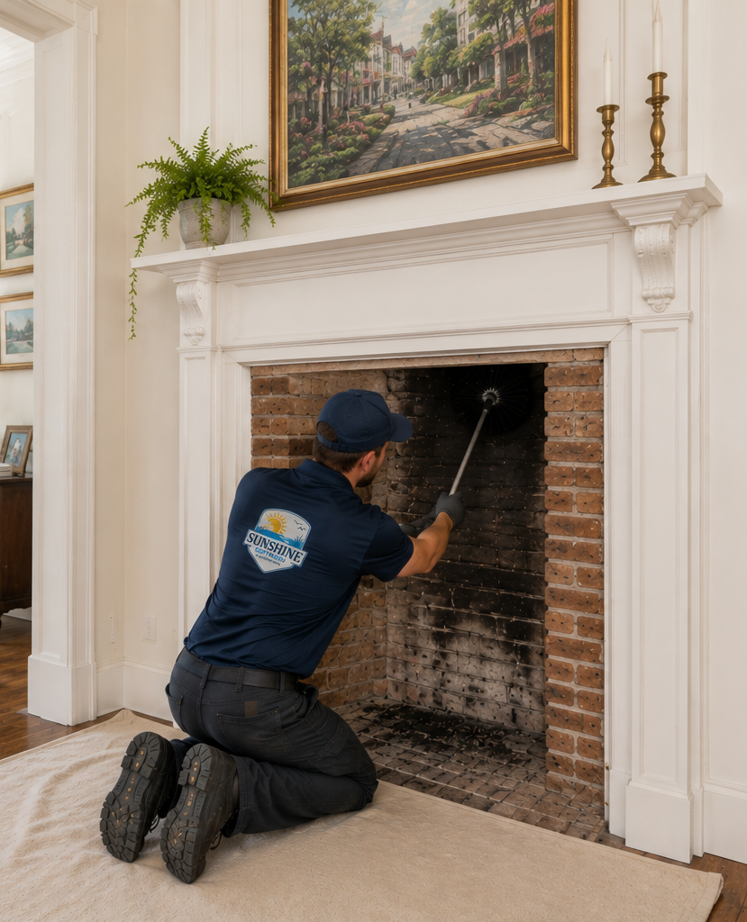 Chimney Sweeping Services