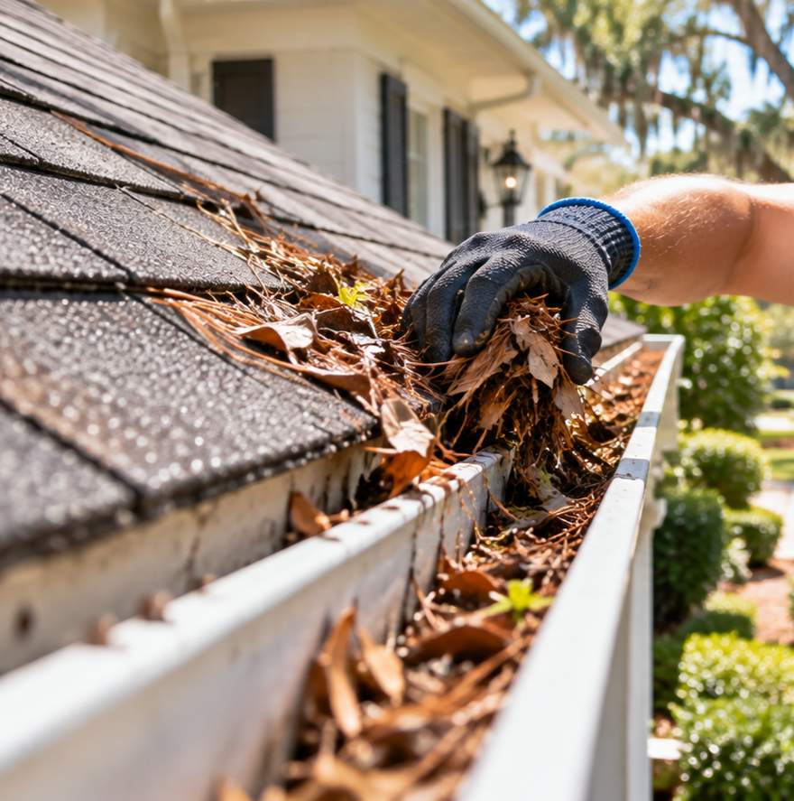 Gutter Cleaning