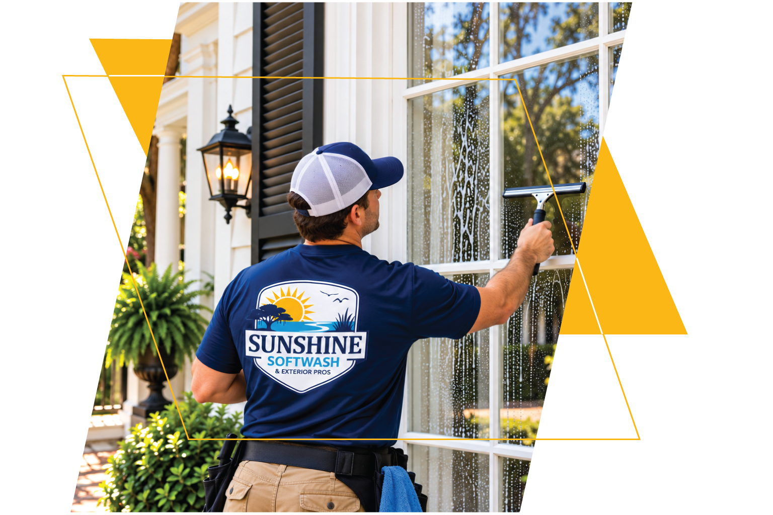 Sunshine-Softwash-images Window Cleaning Services